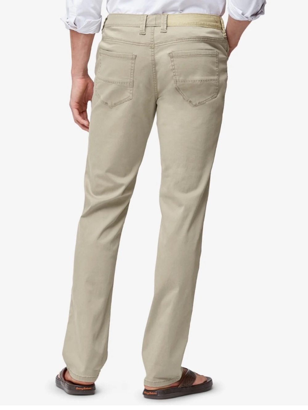 NWOT Tommy Bahama Boracay 5 Pocket Medium/Tan Shade Chinos 48x30 - Picture 6 of 10